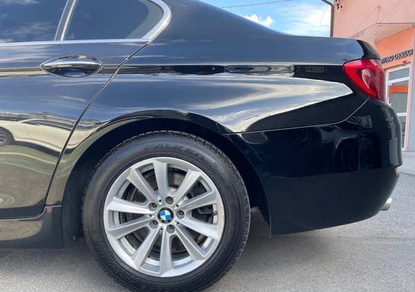 BMW Seria 5 cena 82700 przebieg: 161000, rok produkcji 2016 z Wrocław małe 742